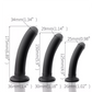 Curved Silicone Dildo