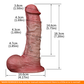 "Dimitri" 6 Inch Realistic Dildo