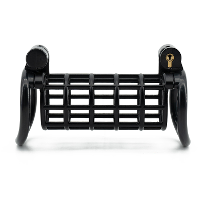 Dock & Lock Chastity Cage - Black