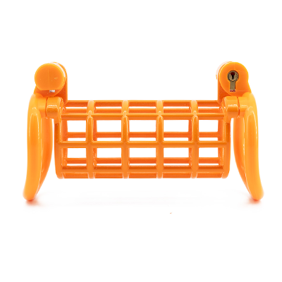 Dock & Lock Chastity Cage - Orange