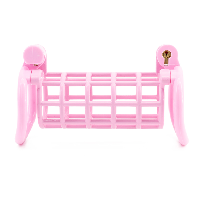 Dock & Lock Chastity Cage - Pink