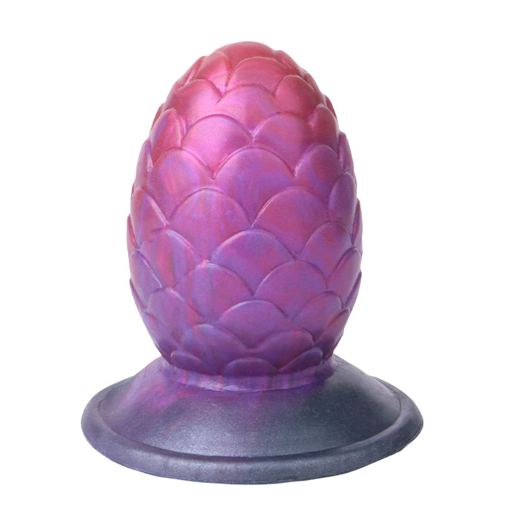 Dragonscale Egg Butt Plug - Duskscale