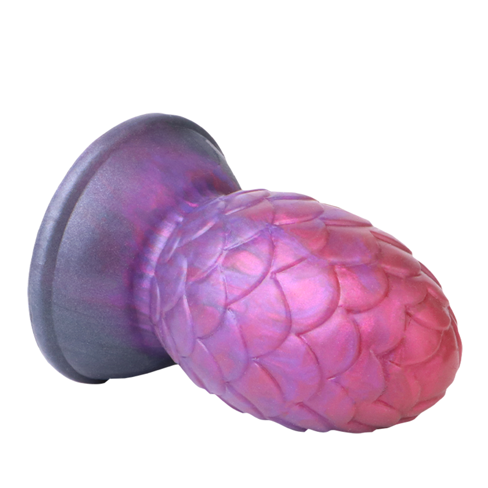 Dragonscale Egg Butt Plug - Duskscale