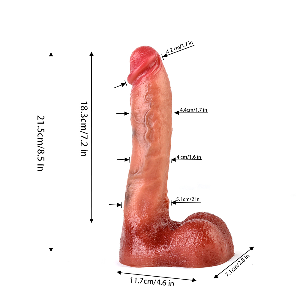 Erik 7 Inch Realistic Dildo