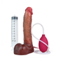 Erik 7 Inch Realistic Squirting Dildo