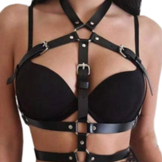 Femdom Strap Harness