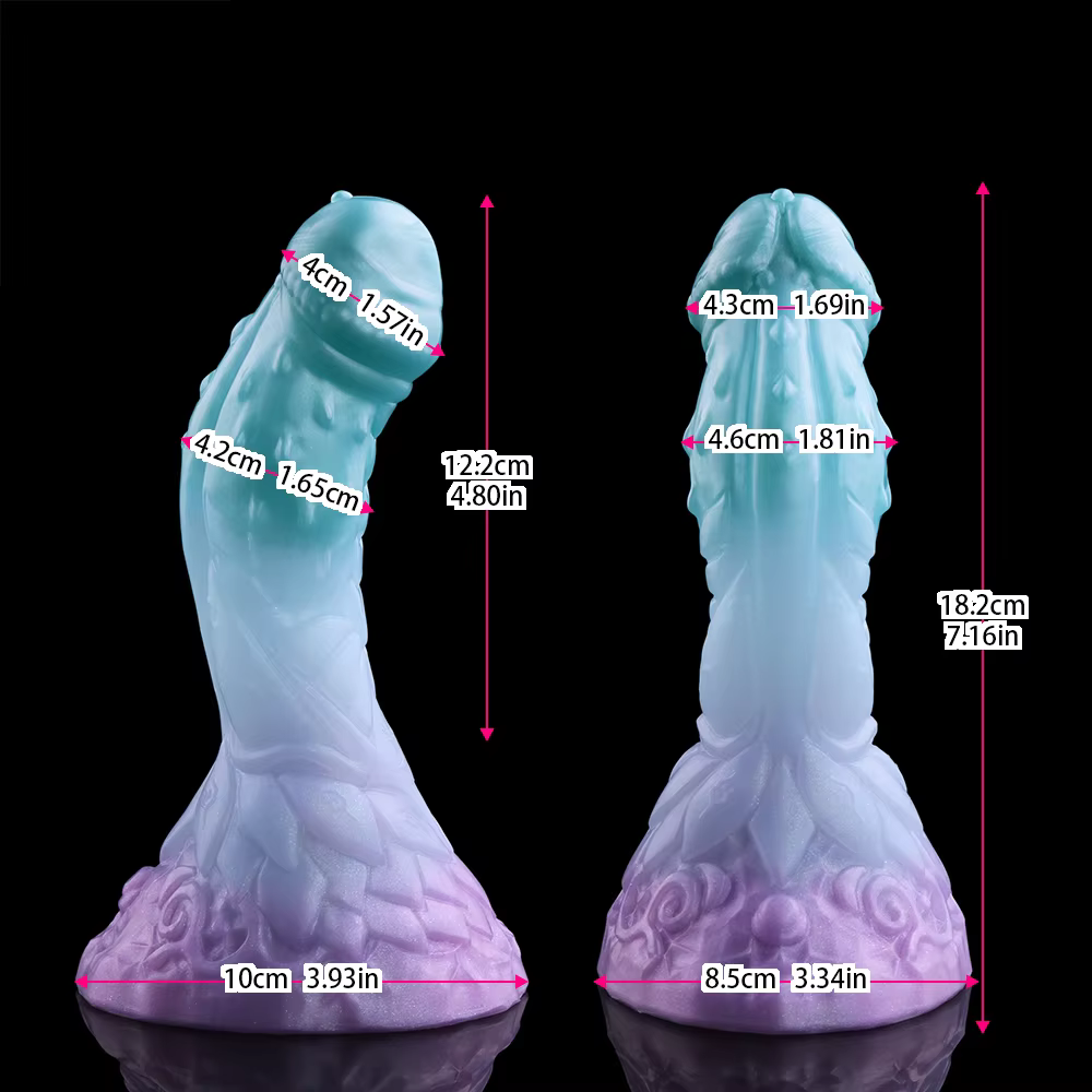 Frostcaller Dildo -  Mystic