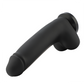 Hismith Big Black 8 Inch Dildo - Classic