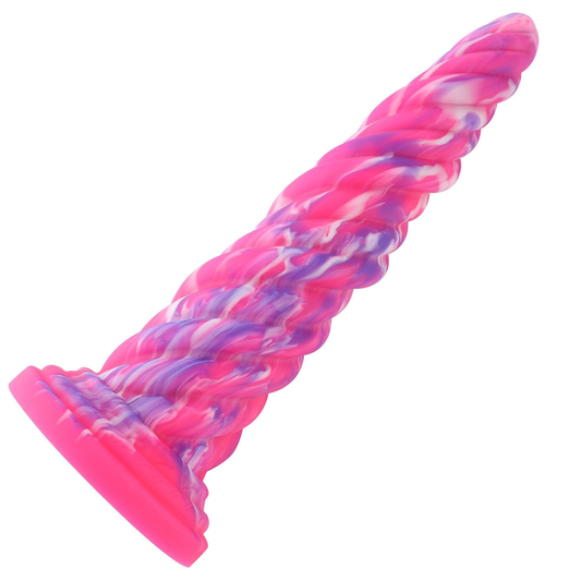 Hismith Fantasy 8 Inch Dildo - Unicorn