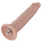 Hismith Realistic 6 Inch Dildo - Flexible