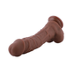 Hismith Realistic 7 Inch Dildo - Tan