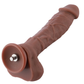 Hismith Realistic 7 Inch Dildo - Tan