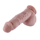 Hismith Realistic 7 Inch Dildo - Veined