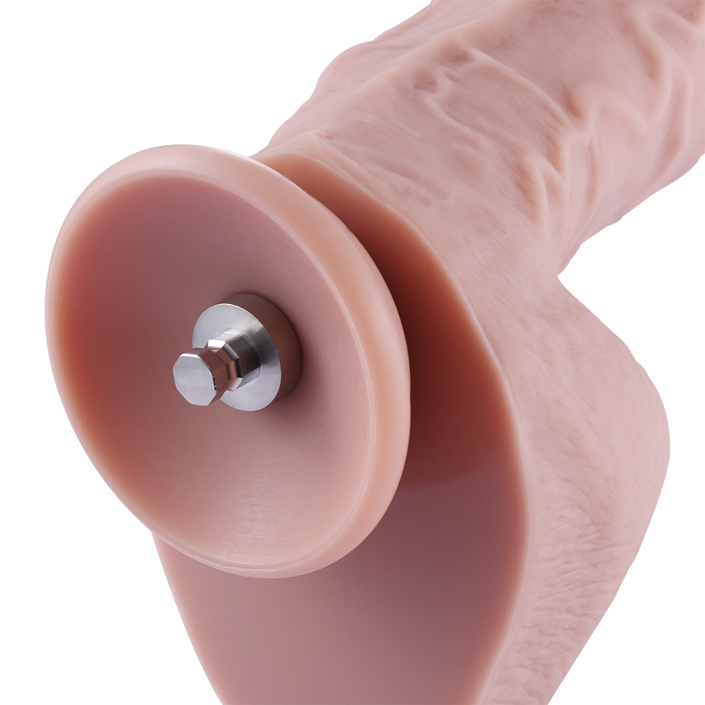 Hismith Realistic 7 Inch Dildo - Veined
