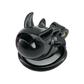 Impish Resin Chastity Cage - Black