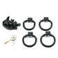 Impish Resin Chastity Cage - Black
