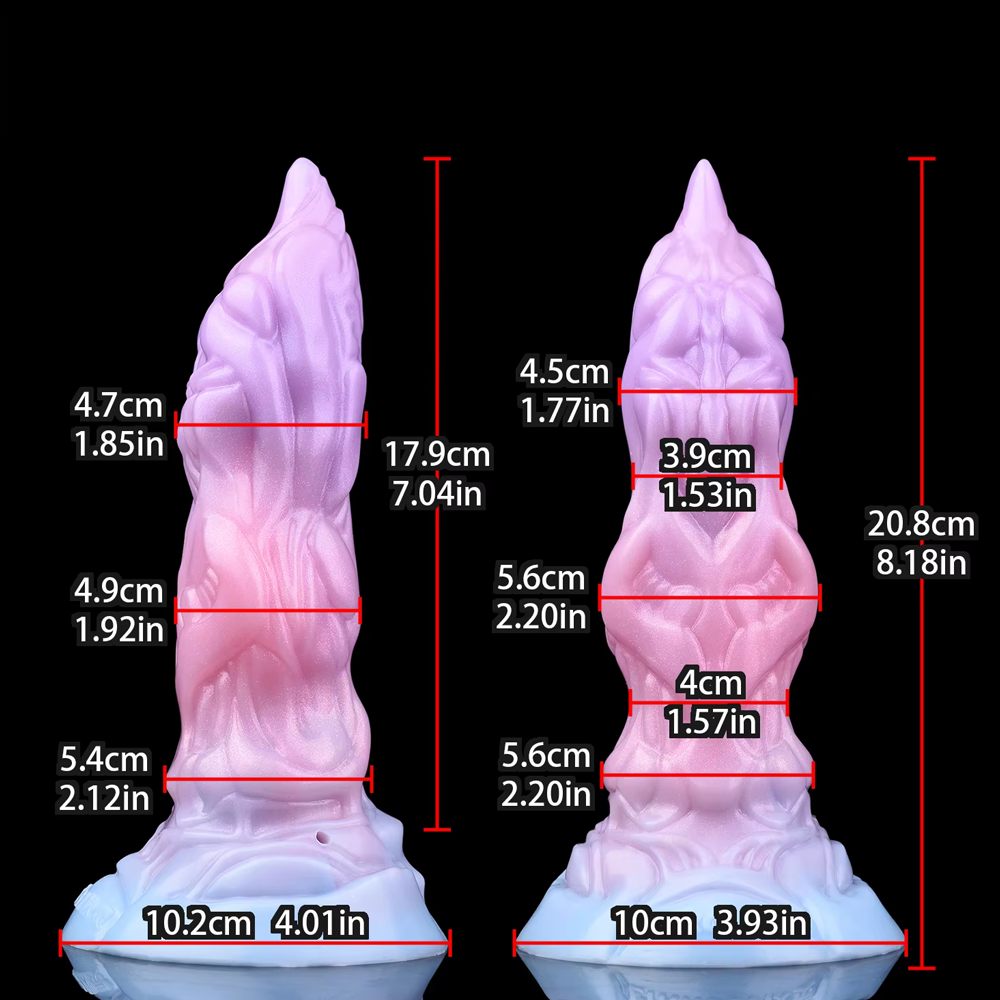 Inflatable Altair Celestial Dildo