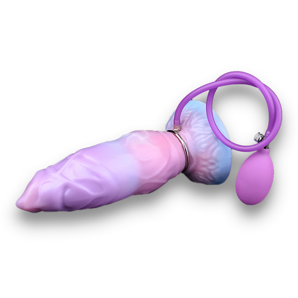 Inflatable Pleiades Celestial Dildo