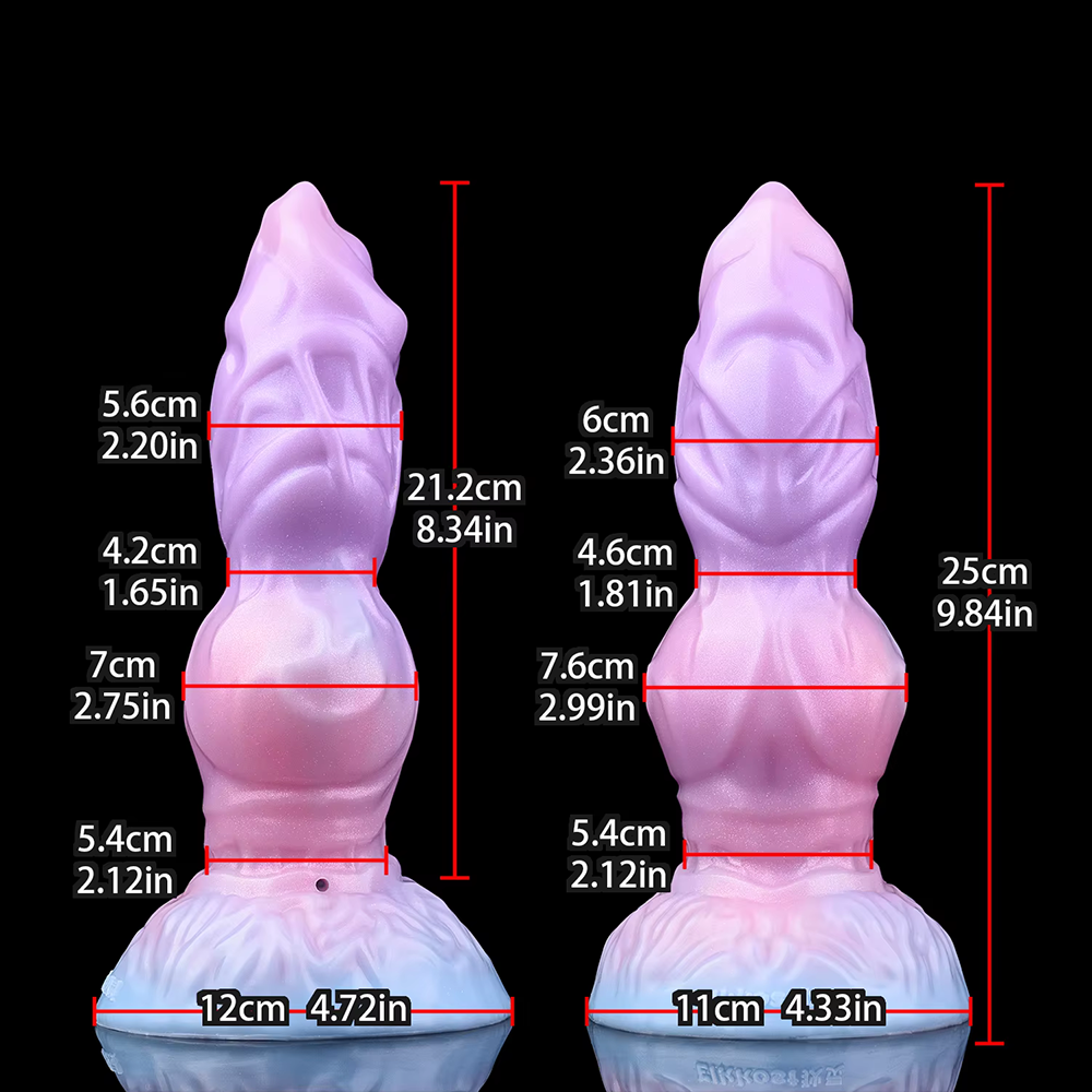 Inflatable Pleiades Celestial Dildo