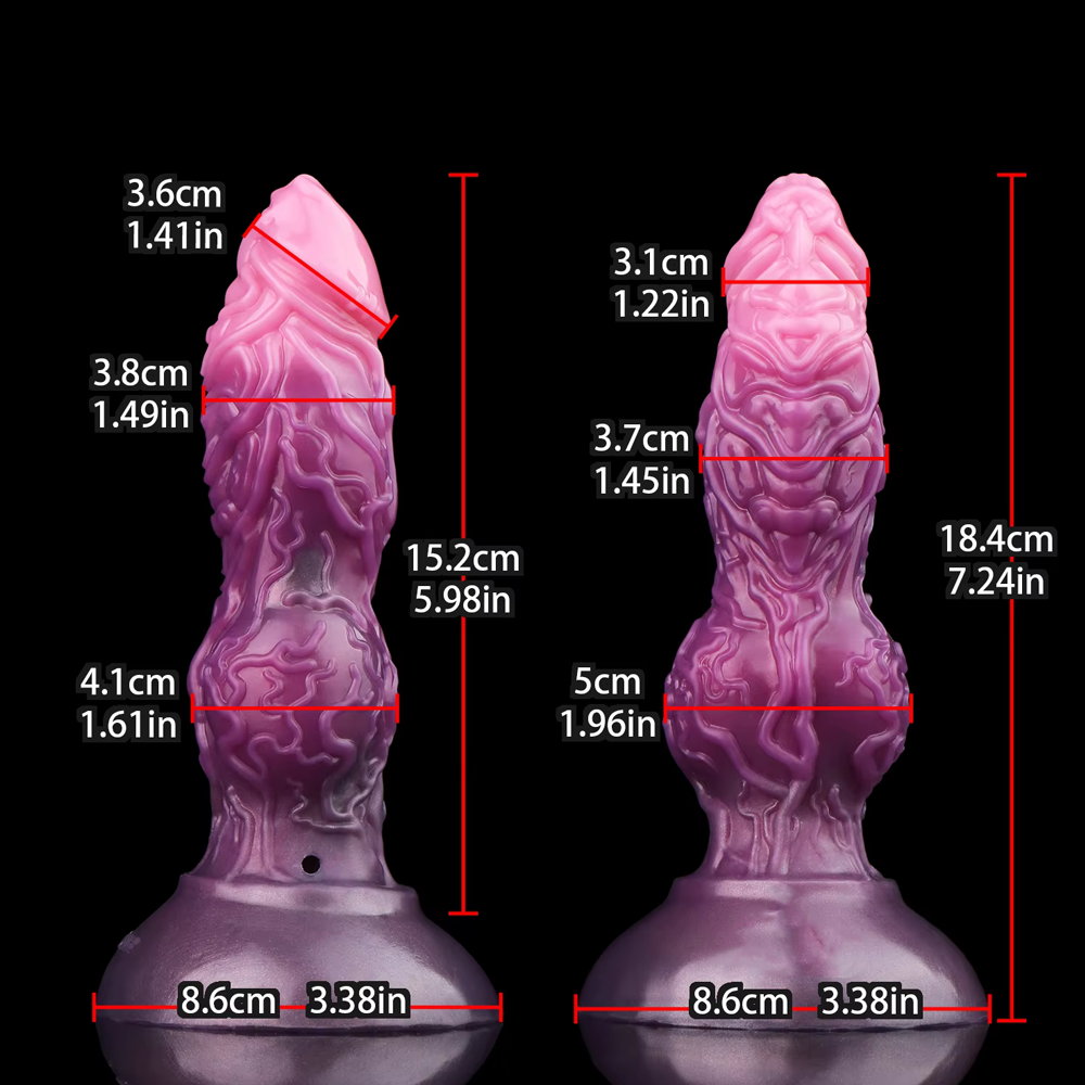 Inflatable Umbra Celestial Dildo - Vesper