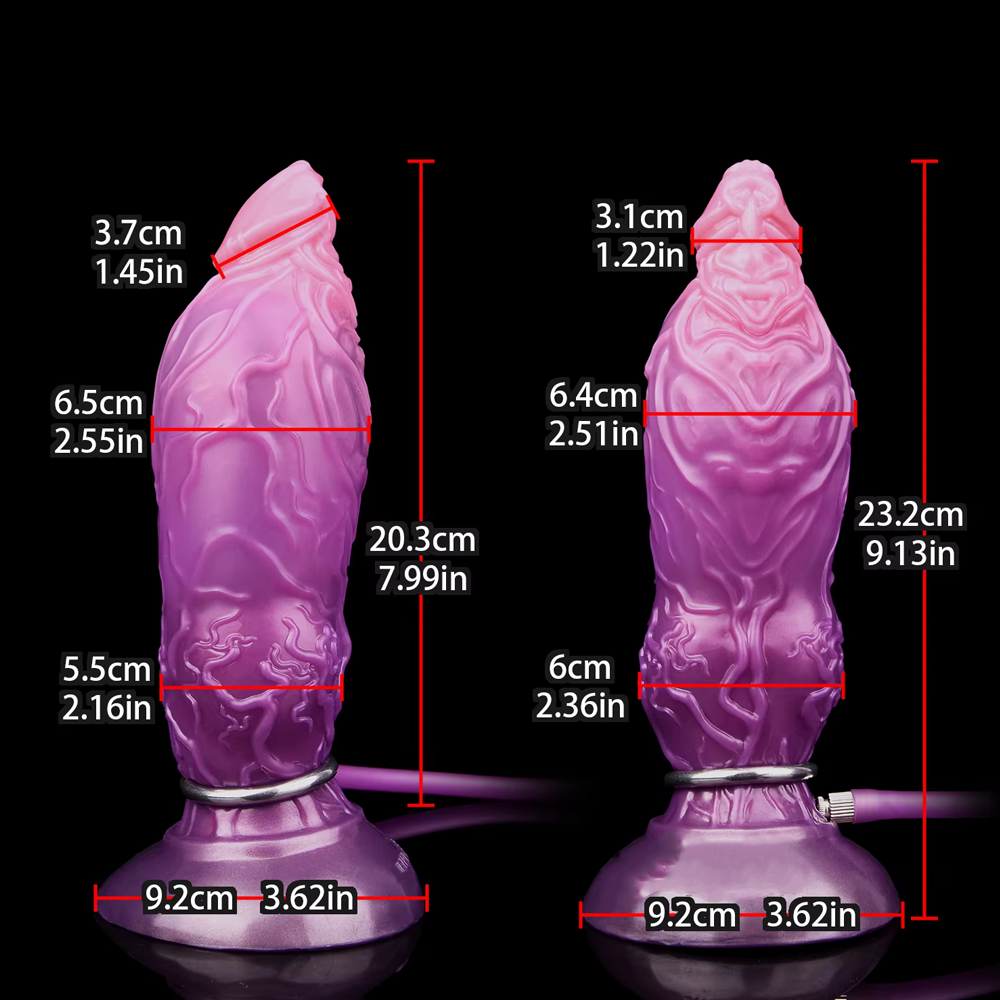 Inflatable Umbra Celestial Dildo - Vesper