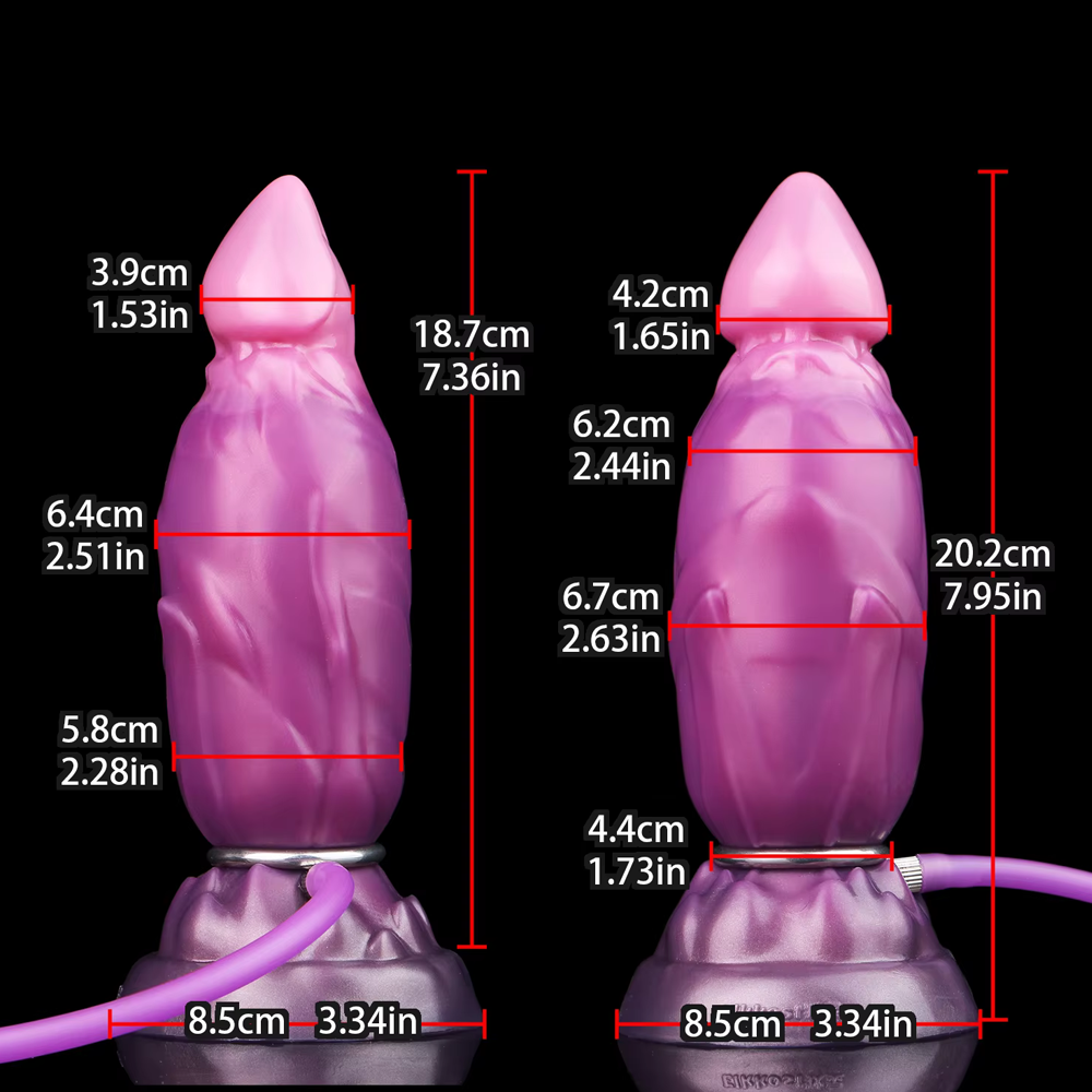 Inflatable Eclipse Celestial Dildo - Vesper