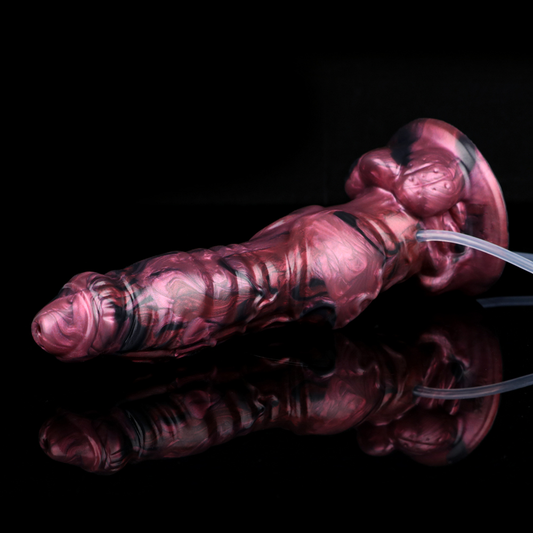 Inflatable Squirting Voidscale Dildo