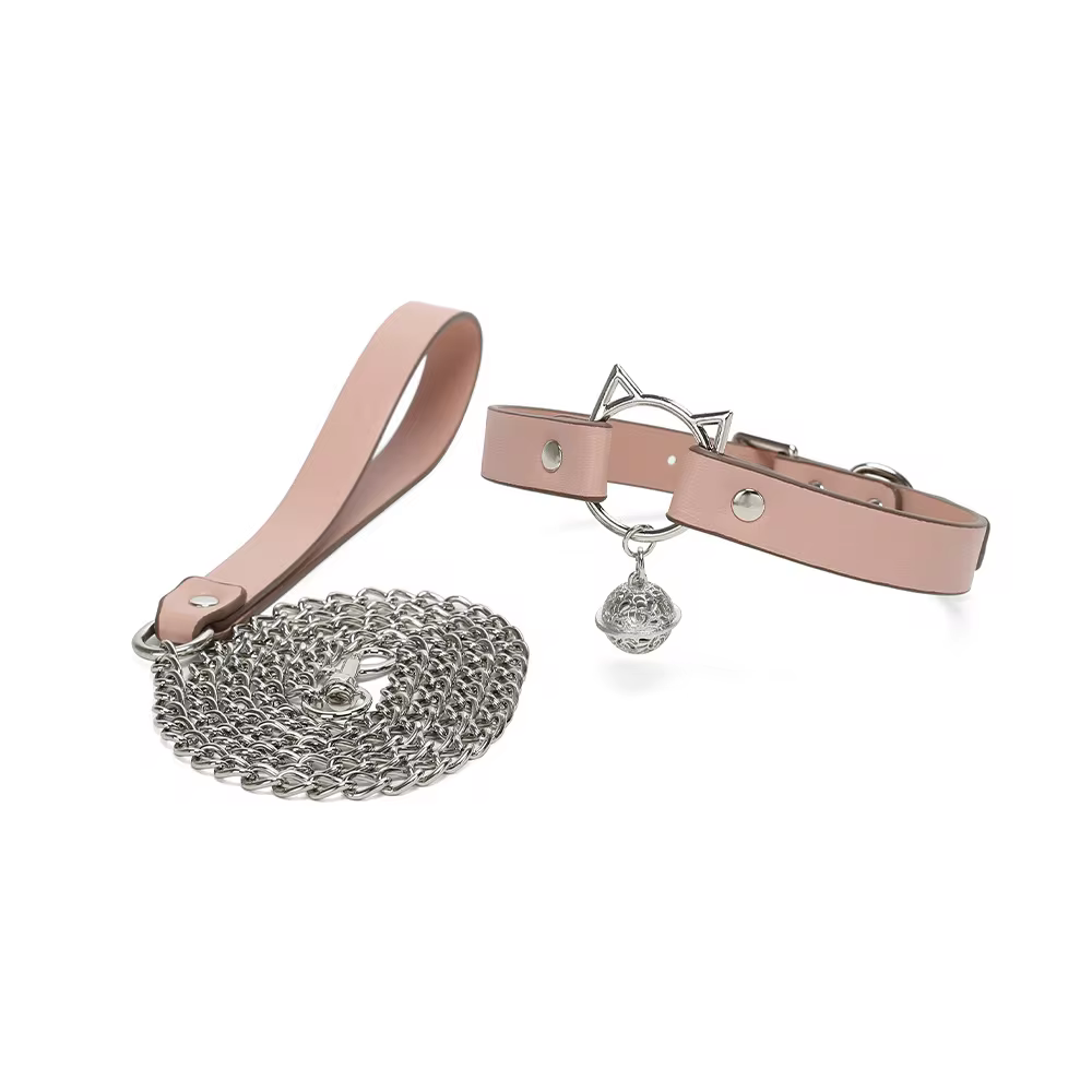 Kitty Cat Collar - Pink