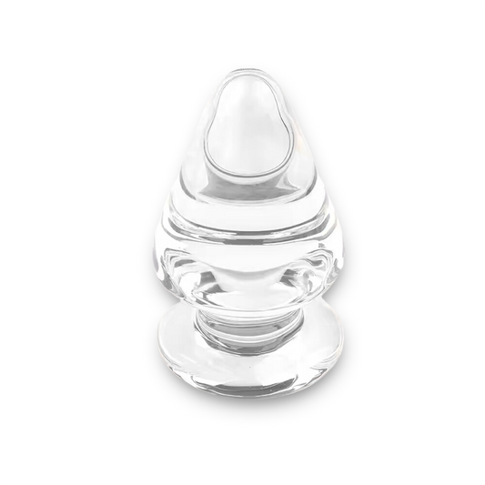 Looking-Glass Crystal Butt Plug - Diamond