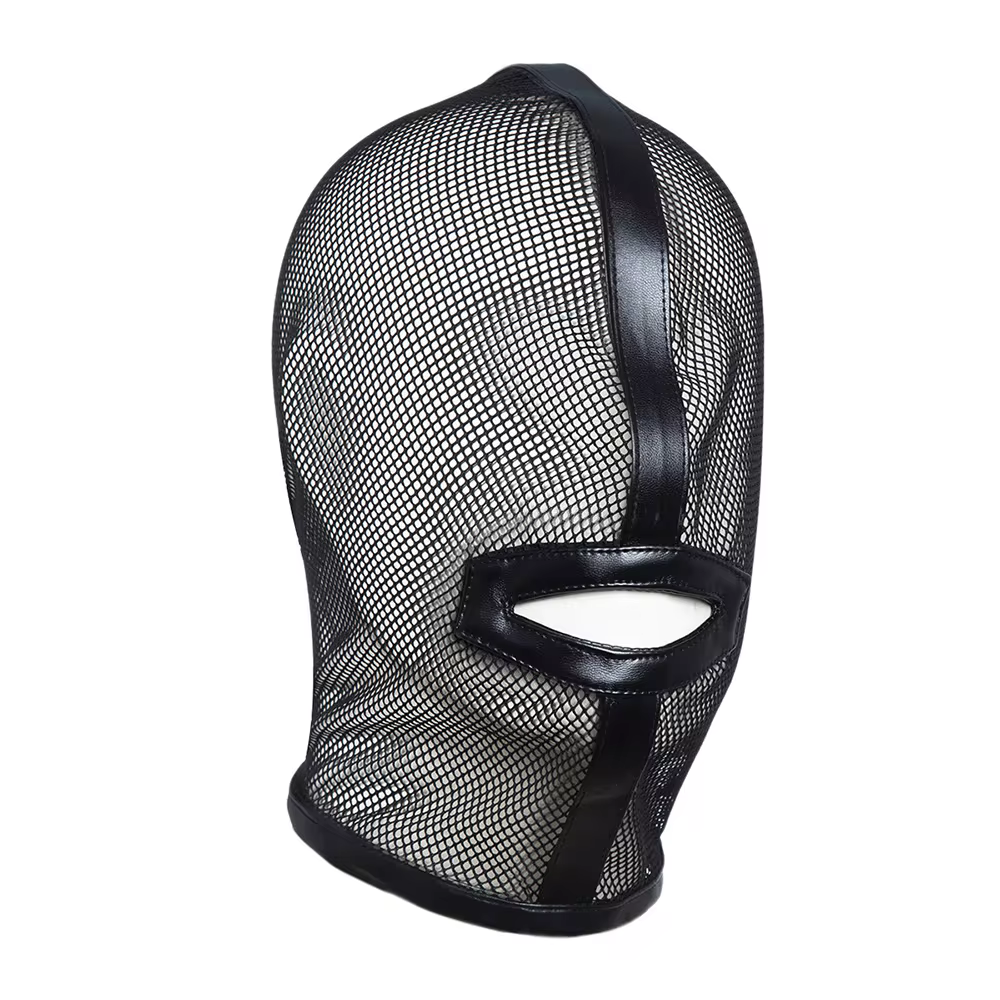 Mesh BDSM Hood