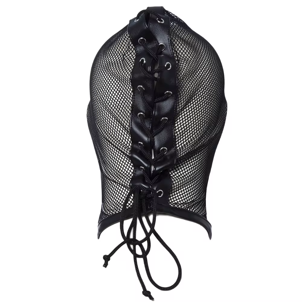 Mesh BDSM Hood