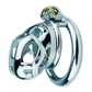 Cobra Metal Chastity Cage - Small