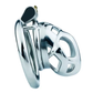 Cobra Metal Chastity Cage - Small
