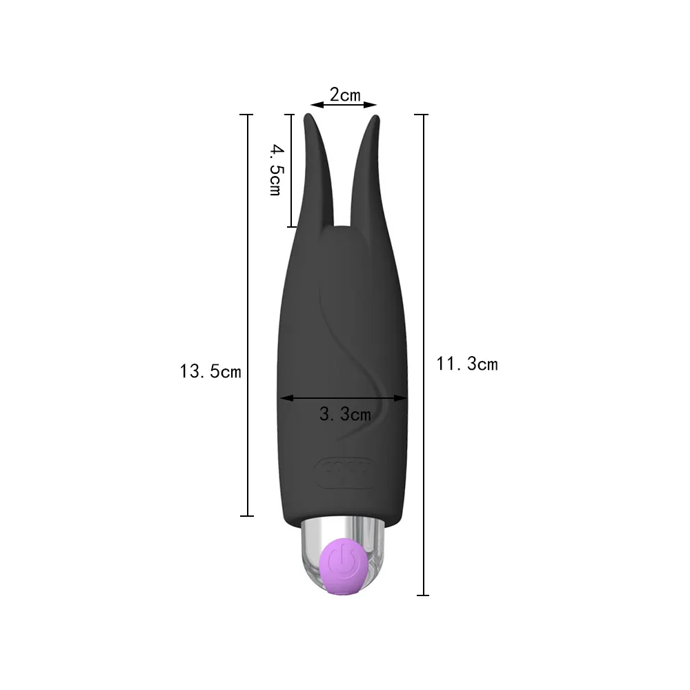 Mini Rabbit Vibrator