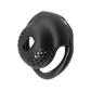 Partial Honeycomb Black Chastity Cage - Micro