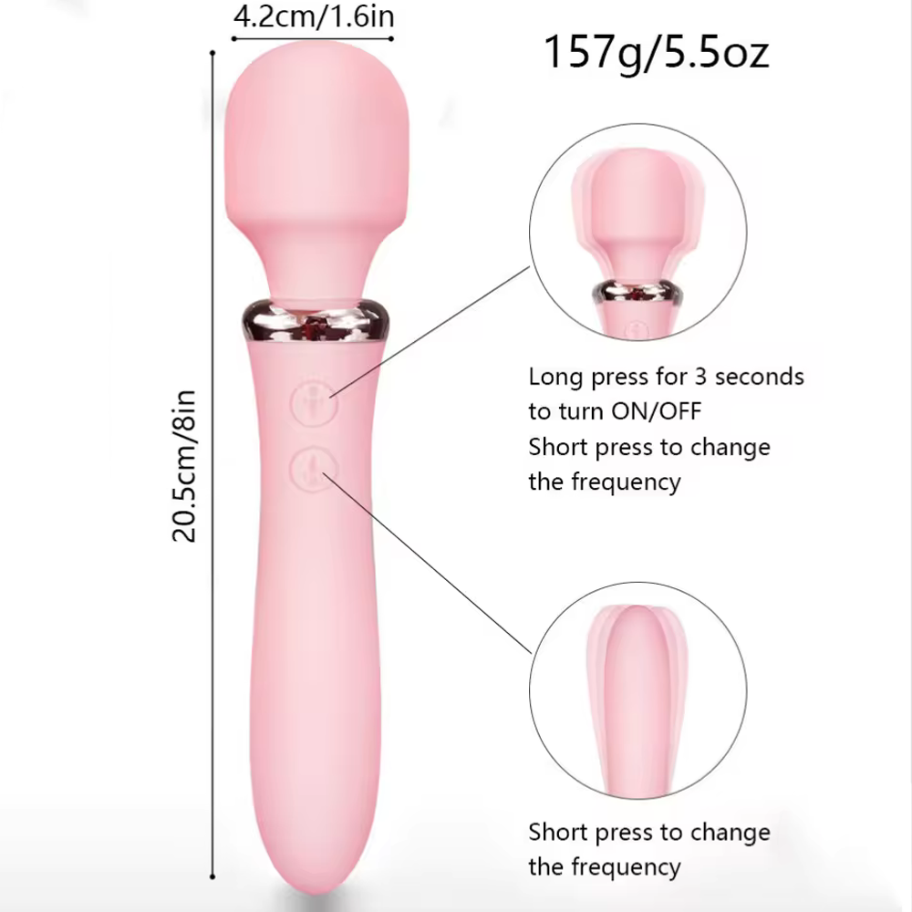 Peachy Massage Wand