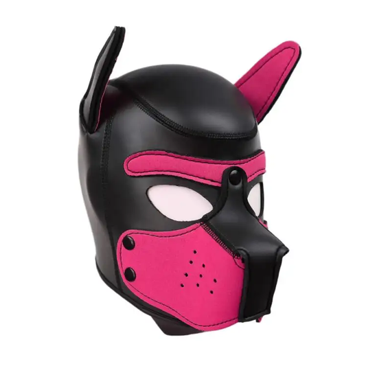 Pink Packleader Pup Hood