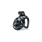 Portal Black Chastity Cage - Nano