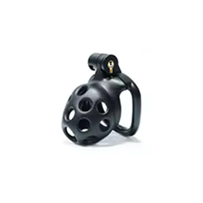 Portal Black Chastity Cage - Nano