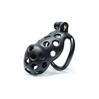 Portal Black Chastity Cage - Standard