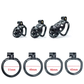 Portal Black Chastity Cage - Standard