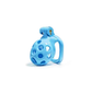 Portal Blue Chastity Cage - Nano