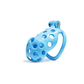 Portal Blue Chastity Cage - Standard