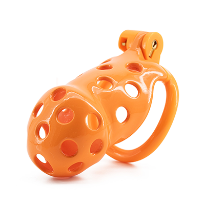 Portal Orange Chastity Cage - Standard