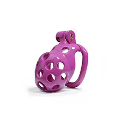 Portal Purple Chastity Cage - Small