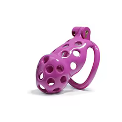 Portal Purple Chastity Cage - Standard
