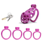 Portal Purple Chastity Cage - Standard