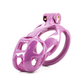 Purple Cobra Chastity Cage - Standard