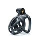 Python Black Chastity Cage - Nano
