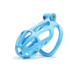 Python Blue Chastity Cage - Standard